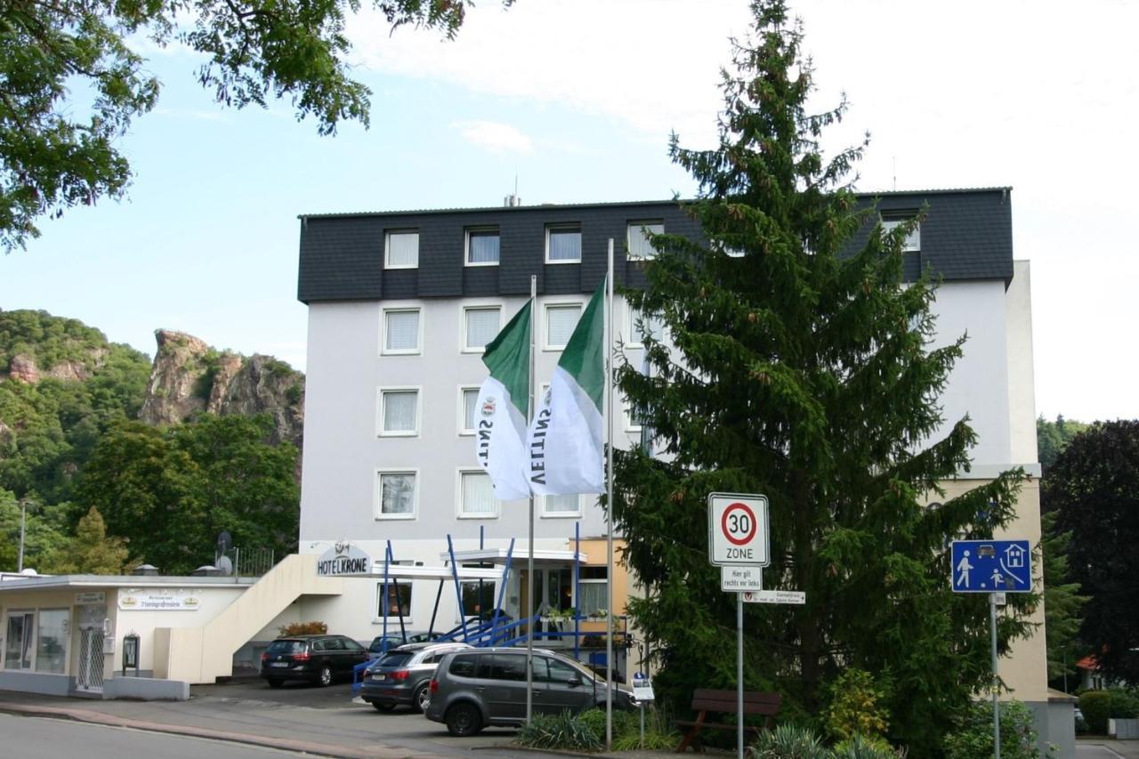 Hotel Krone Traisen Exterior foto